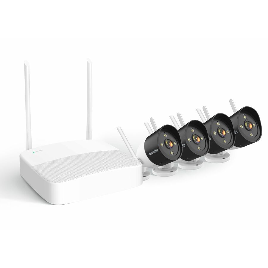 Tenda 4 Channel Wireless HD Video Security Kit