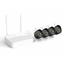 Tenda 4 Channel Wireless HD Video Security Kit
