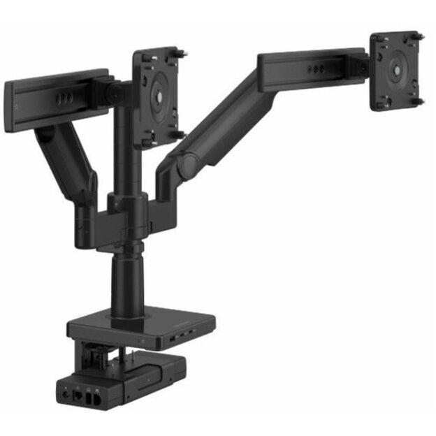 Humanscale M/Flex X2M33CBBDSBDSB--12NA Desk Mount for Monitor, Mounting Arm - Black