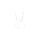 Tenda 4G06 Wi-Fi 4 IEEE 802.11b/g/n 1 SIM Ethernet, Cellular Modem/Wireless Router
