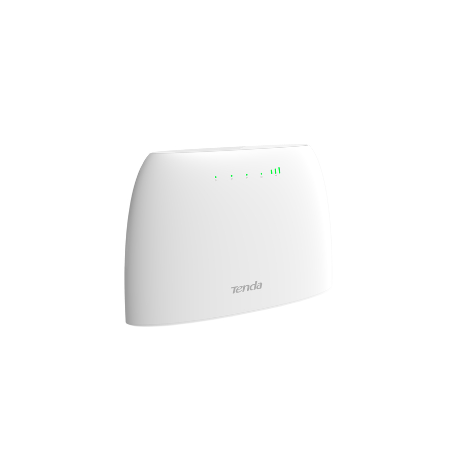 Tenda 4G03 Wi-Fi 4 IEEE 802.11b/g/n 1 SIM Cellular, Ethernet Wireless Router
