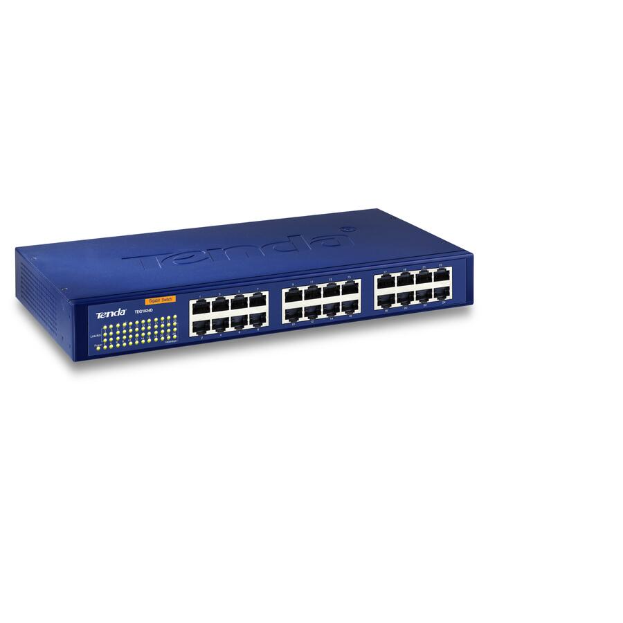 Tenda 24-Port 10/100/1000 Gigabit Switch