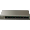 Tenda 9-Port 10/100Mbps Desktop Switch With 8-Port PoE