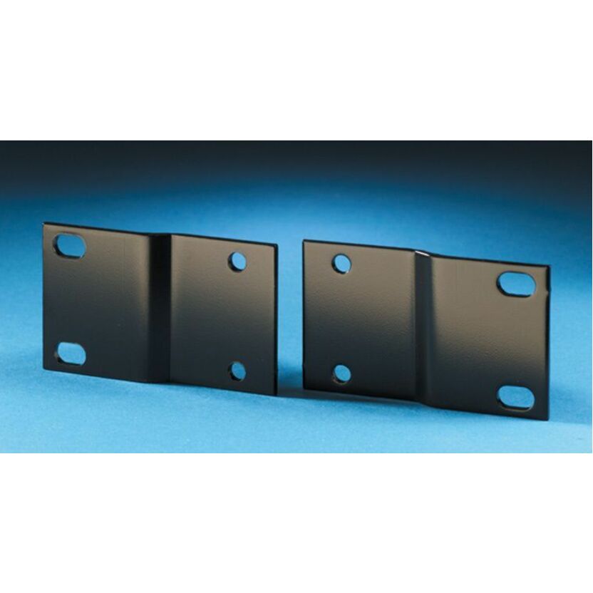 Ortronics Rack Adapter Kit - 19 to 23 in - 1.75 in H - 1 rack unit - black
