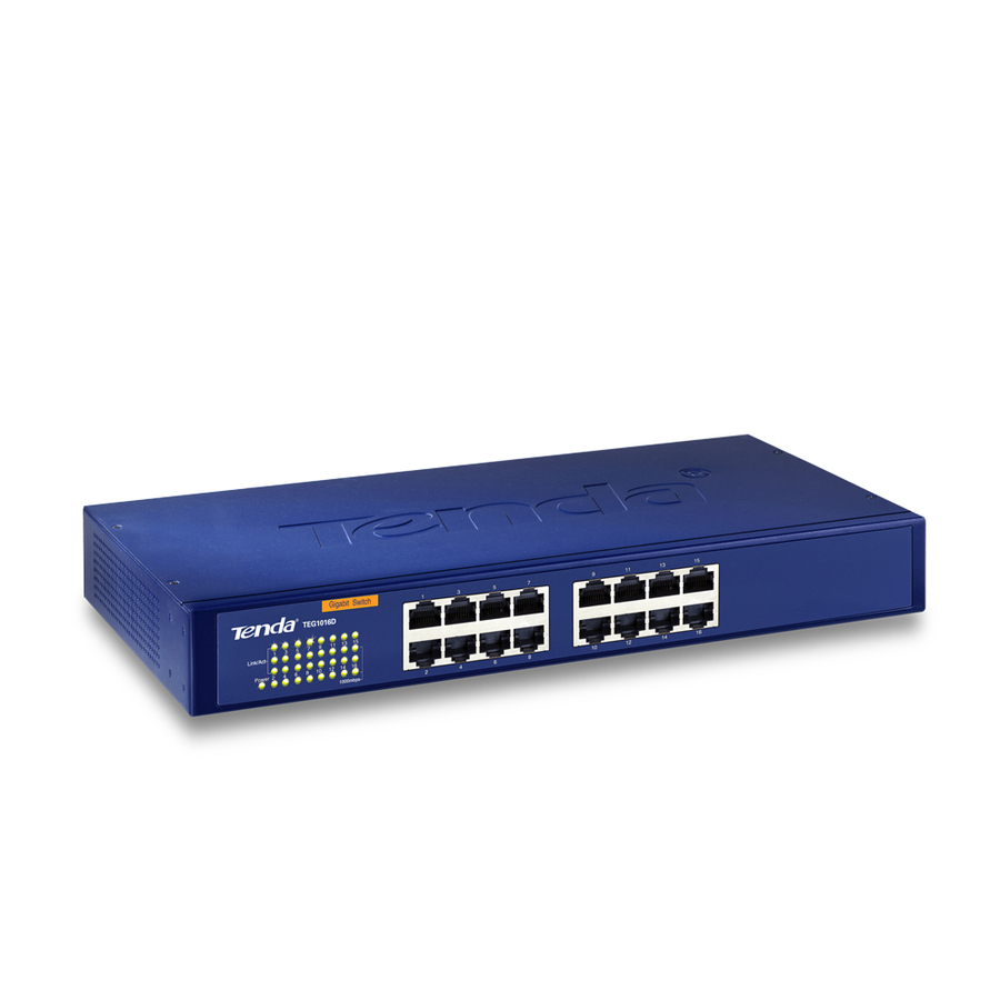 Tenda 16-Port 10/100/1000 Gigabit Switch