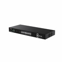 Tenda 18GE+2SFP Ethernet Switch With 16-Port PoE