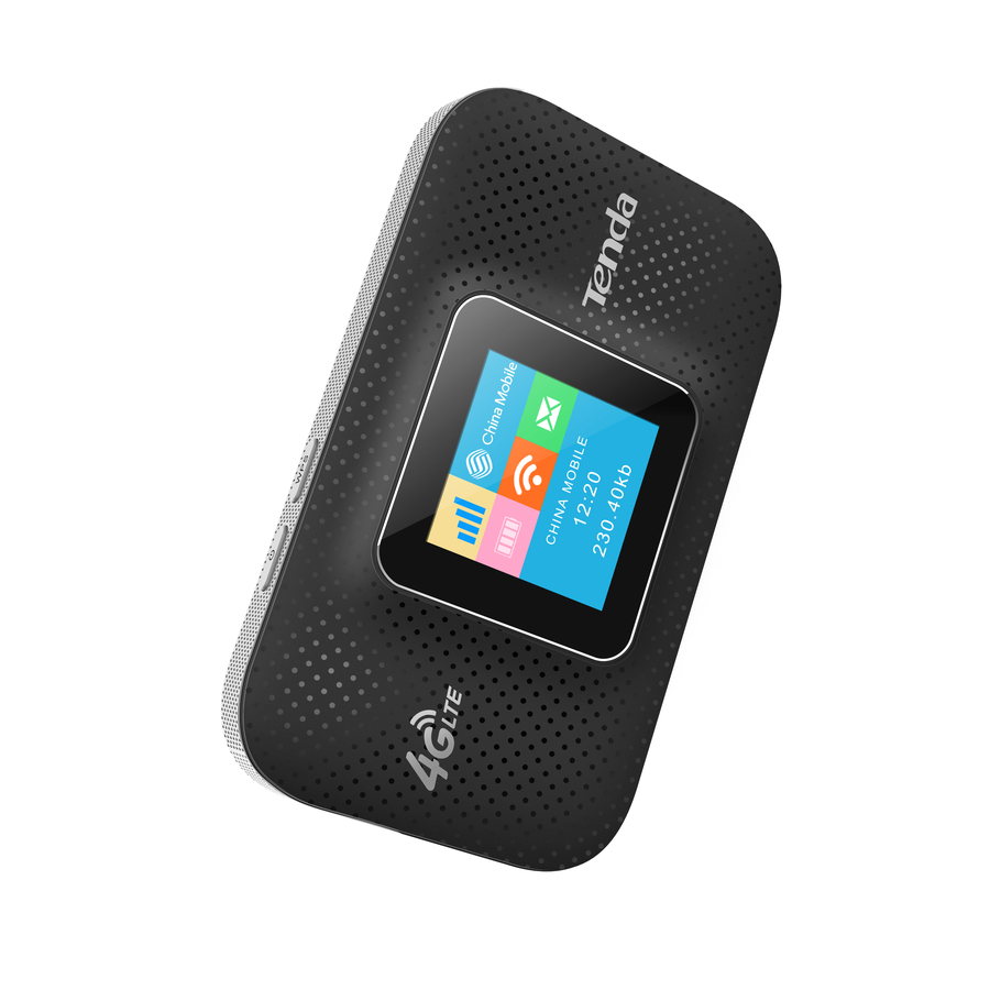 Tenda 4G185 Wi-Fi 4 IEEE 802.11n Cellular Modem/Wireless Router
