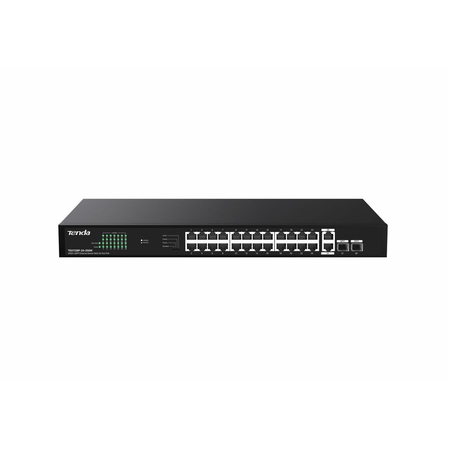 Tenda TEG1128P-24-250W Ethernet Switch