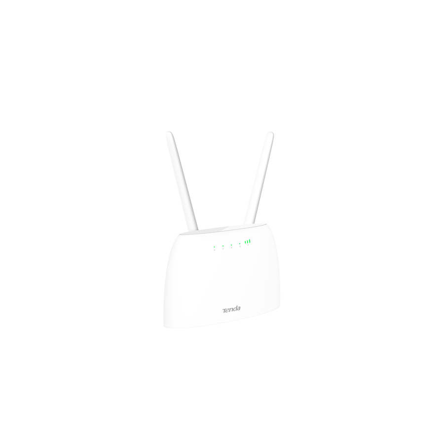 Tenda 4G07 Wi-Fi 5 IEEE 802.11b/g/n/ac 1 SIM Ethernet, Cellular Wireless Router