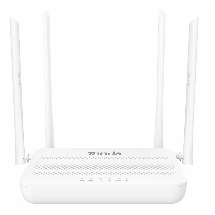 Tenda HG10 Wi-Fi 5 IEEE 802.11ac Gigabit Passive Optical Networks (GPON) Wireless Router