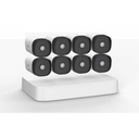 Tenda 8 Channel PoE HD Video Security Kit