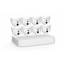 Tenda 8 Channel PoE HD Video Security Kit