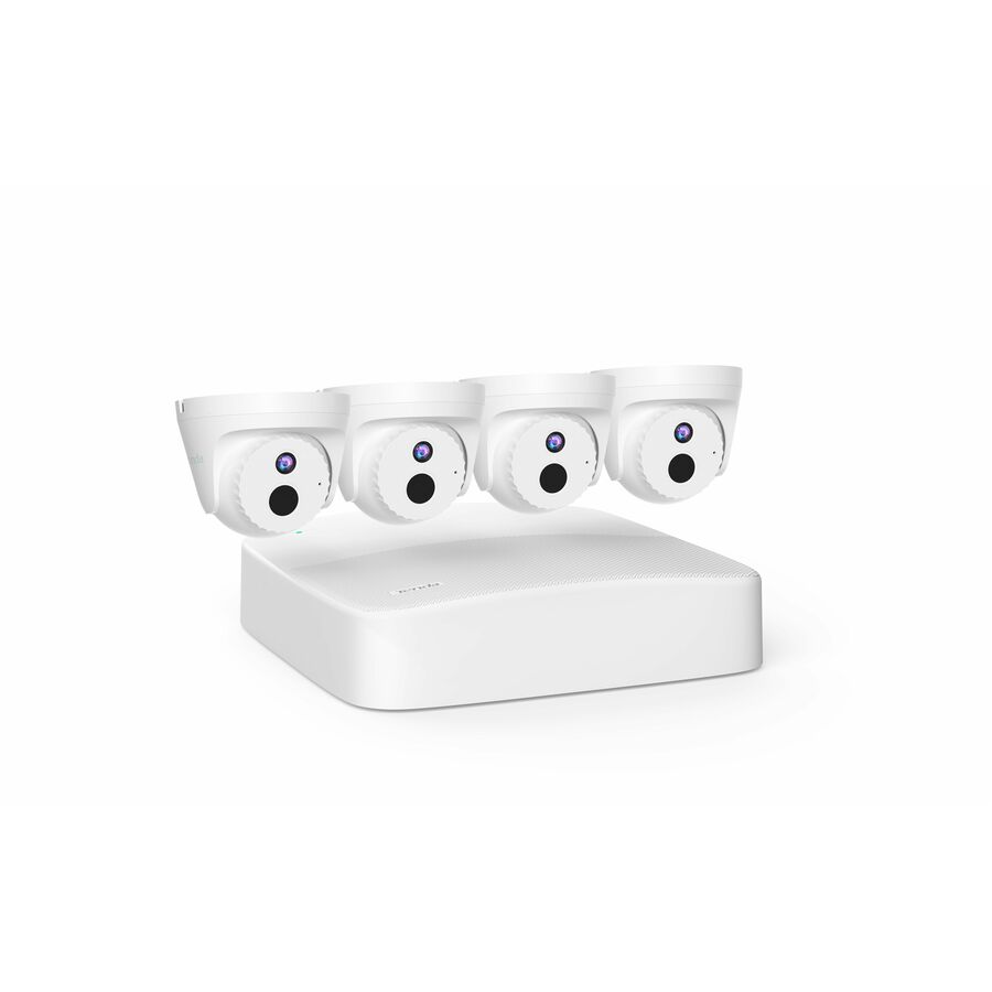 Tenda 4 Channel PoE HD Video Security Kit