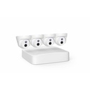 Tenda 4 Channel PoE HD Video Security Kit
