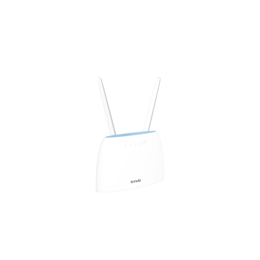 Tenda 4G09 Wi-Fi 5 IEEE 802.11ac 1 SIM Cellular, Ethernet Modem/Wireless Router