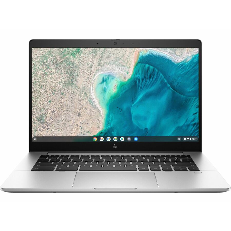 HP Elite c640 G3 Chromebook Enterprise 14" Chromebook - Full HD - 60 Hz - Intel Core i3 12th Gen i3-1215U - 8 GB - 256 GB SSD - English Keyboard