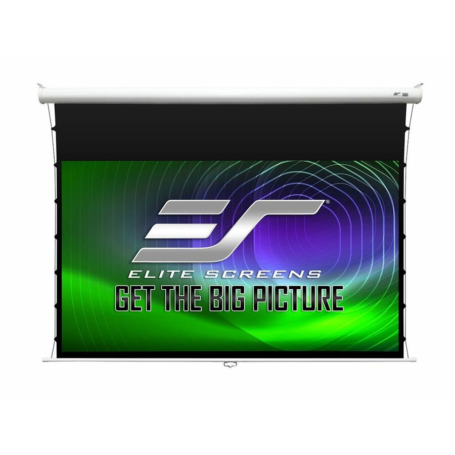 Elite Screens Manual Tab-Tension 3 110" Manual Projection Screen