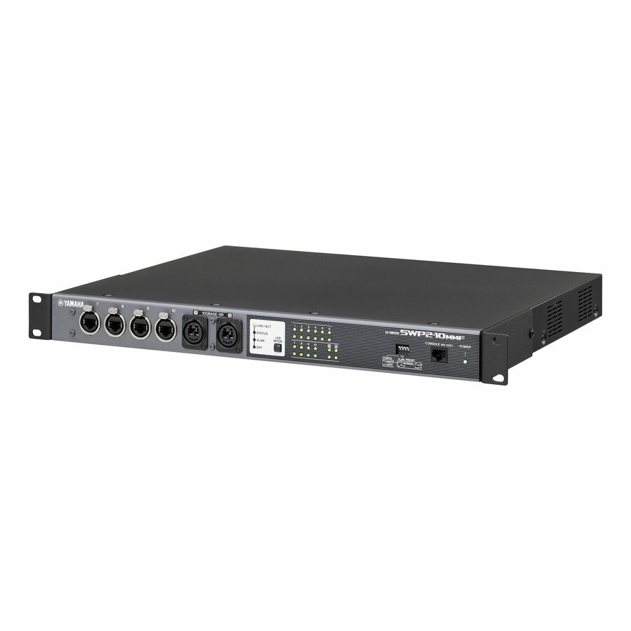 Yamaha SWP2-10MMF 10-Gigabit Dante Switch