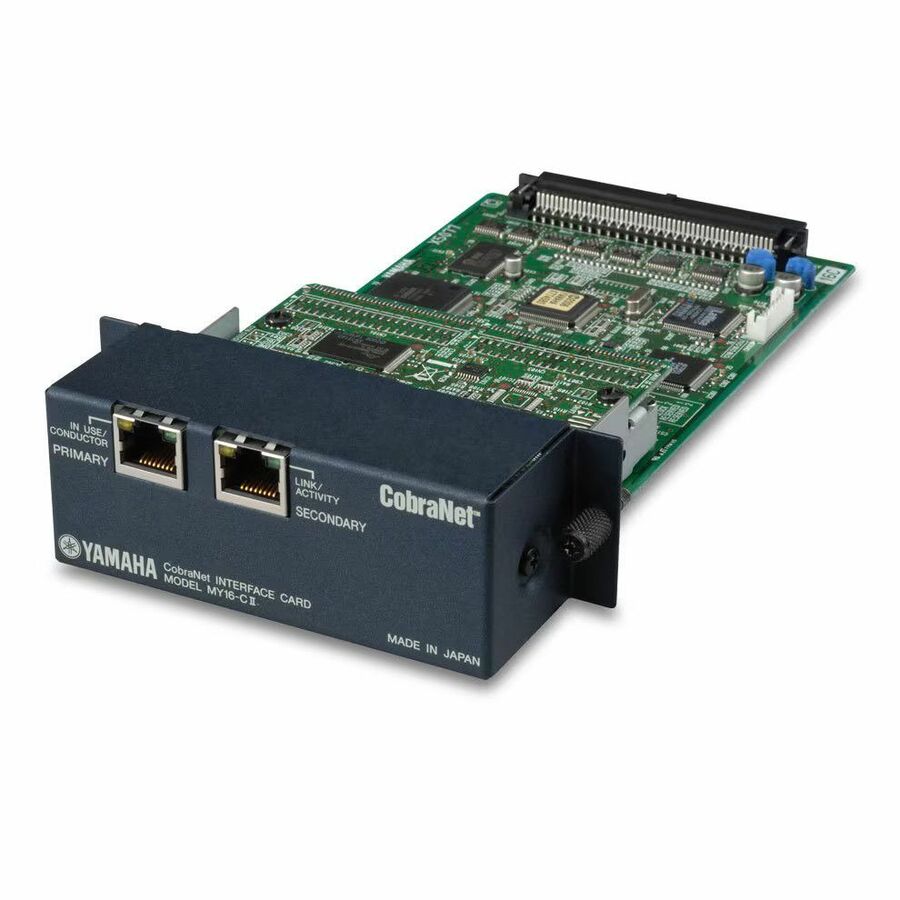 Yamaha CobraNet Interface Card