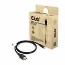 Club 3D CAC-1116 Mini DisplayPort to DisplayPort Audio/Video Cable