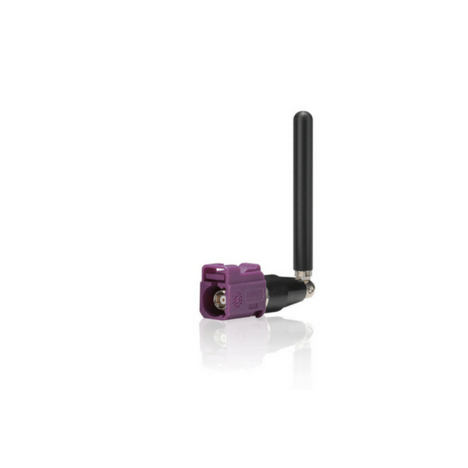Taoglas Cellular/GPS/GLONASS/ BEiDOU 1561-1575-1602 MHz antenna Hinged Fakra D Bordeaux Violet SMB(F)