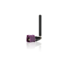 Taoglas Cellular/GPS/GLONASS/ BEiDOU 1561-1575-1602 MHz antenna Hinged Fakra D Bordeaux Violet SMB(F)