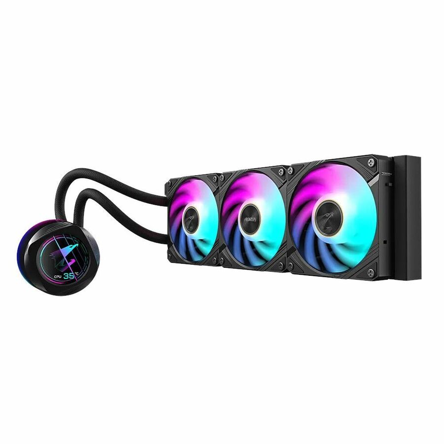 GIGABYTE WATERFORCE X II 360 Cooling Fan/Radiator/Water Block/Pump