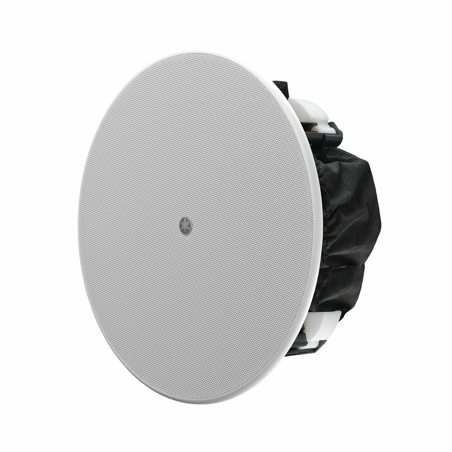 Yamaha VC6NW 2-way Ceiling Mountable, Wall Mountable, Flush Mount, Recessed Mount Speaker - 100 W RMS - White