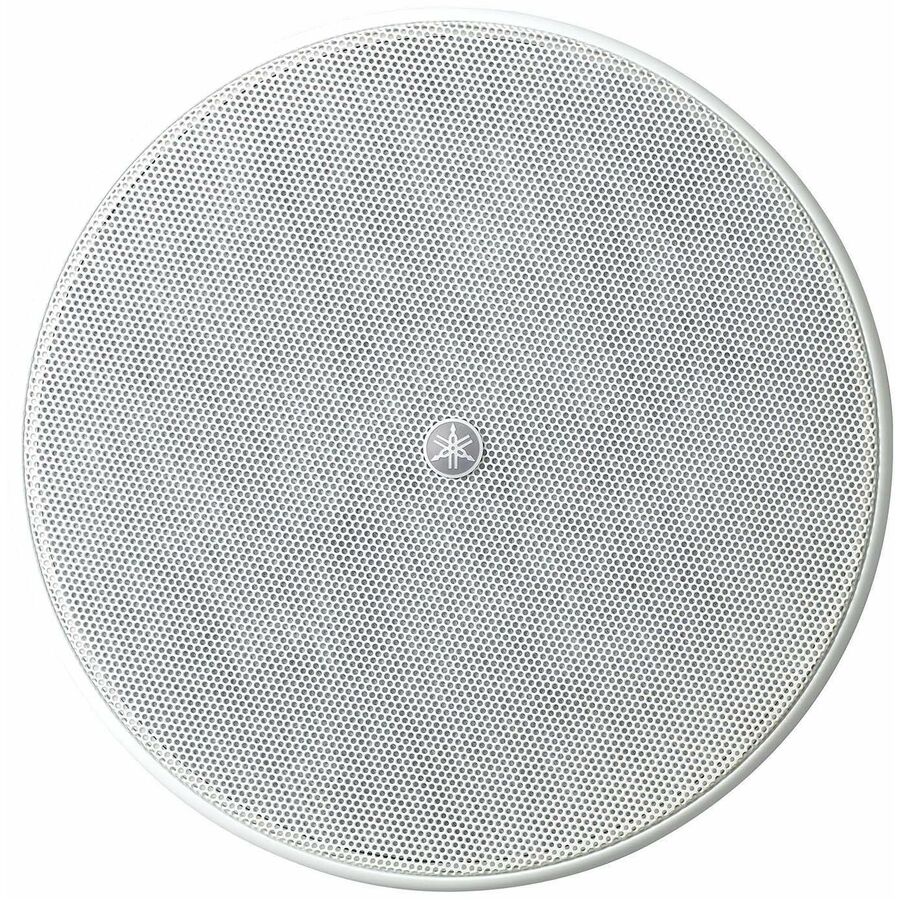 Yamaha VXC2F Pendant Mount, Rail Mountable, Portable, Ceiling Mountable Speaker - 60 W RMS - White