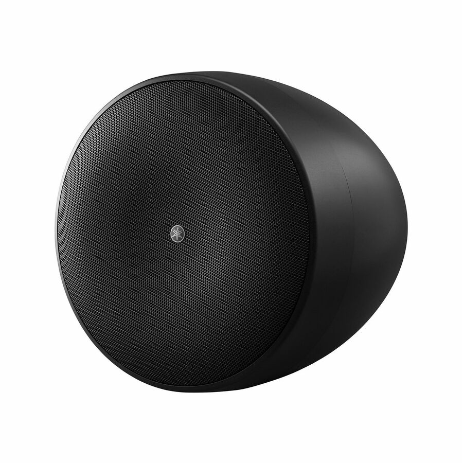 Yamaha VXH6W 2-way Pendant Mount, Ceiling Mountable Speaker - 75 W RMS - Black
