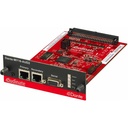 Yamaha DANTE-MY16-AUD2 16-Channel Dante Network I/O Card