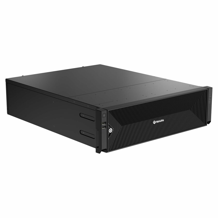 Hanwha XRN-6420DB4 64ch NVR - 96 TB HDD