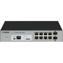 Yamaha SWR2310 Gigabit & 10-Gigabit Dante Switch