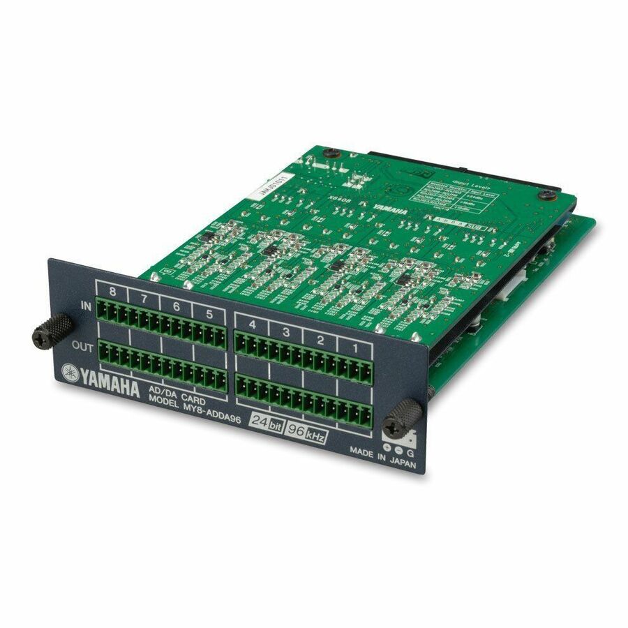 Yamaha MY8-ADDA96 Analog-to-digital Input/digital-to-analog Output Card