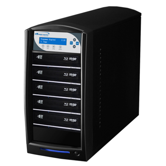 Vinpower Digital SharkBlu SATA Blu-ray/DVD/CD Tower Duplicator - 12x