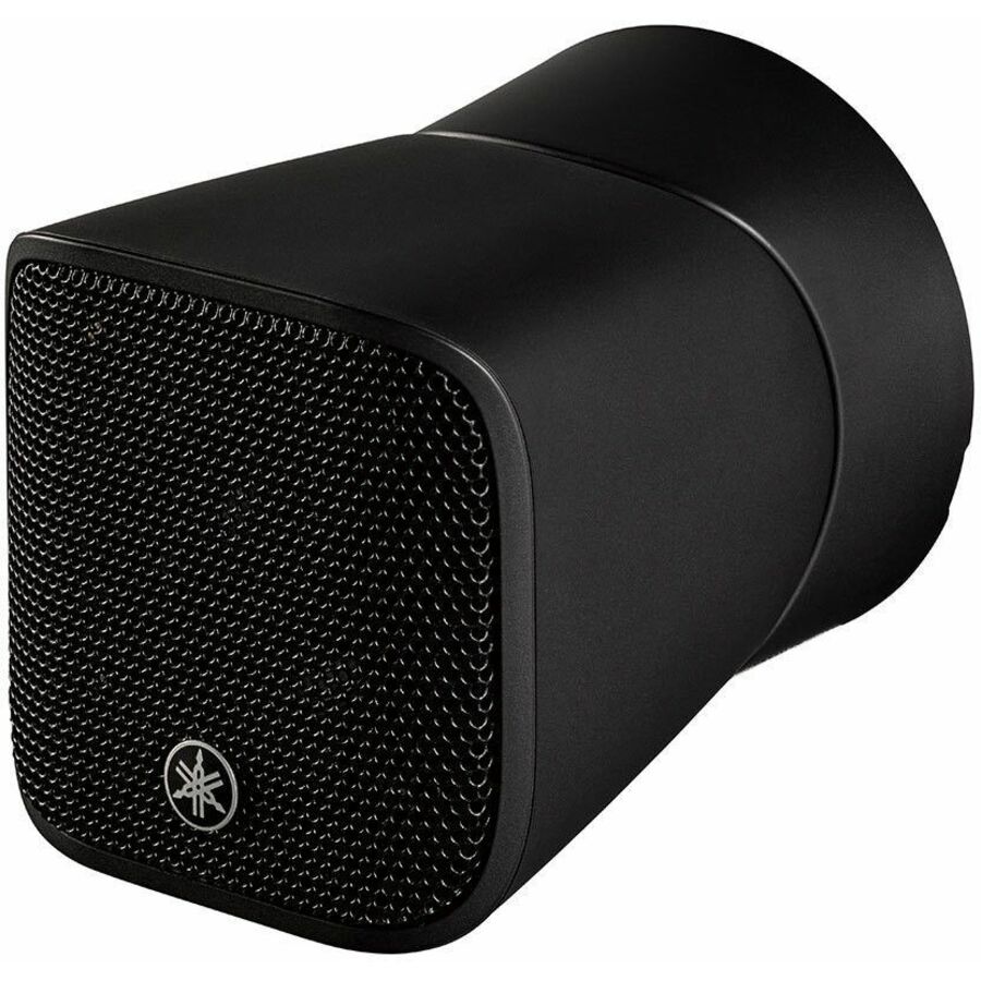 Yamaha VXS1MLB Surface Mount, Ceiling Mountable, Wall Mountable, Rail Mountable Speaker - 5 W RMS - Black