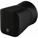 Yamaha VXS1MLB Surface Mount, Ceiling Mountable, Wall Mountable, Rail Mountable Speaker - 5 W RMS - Black