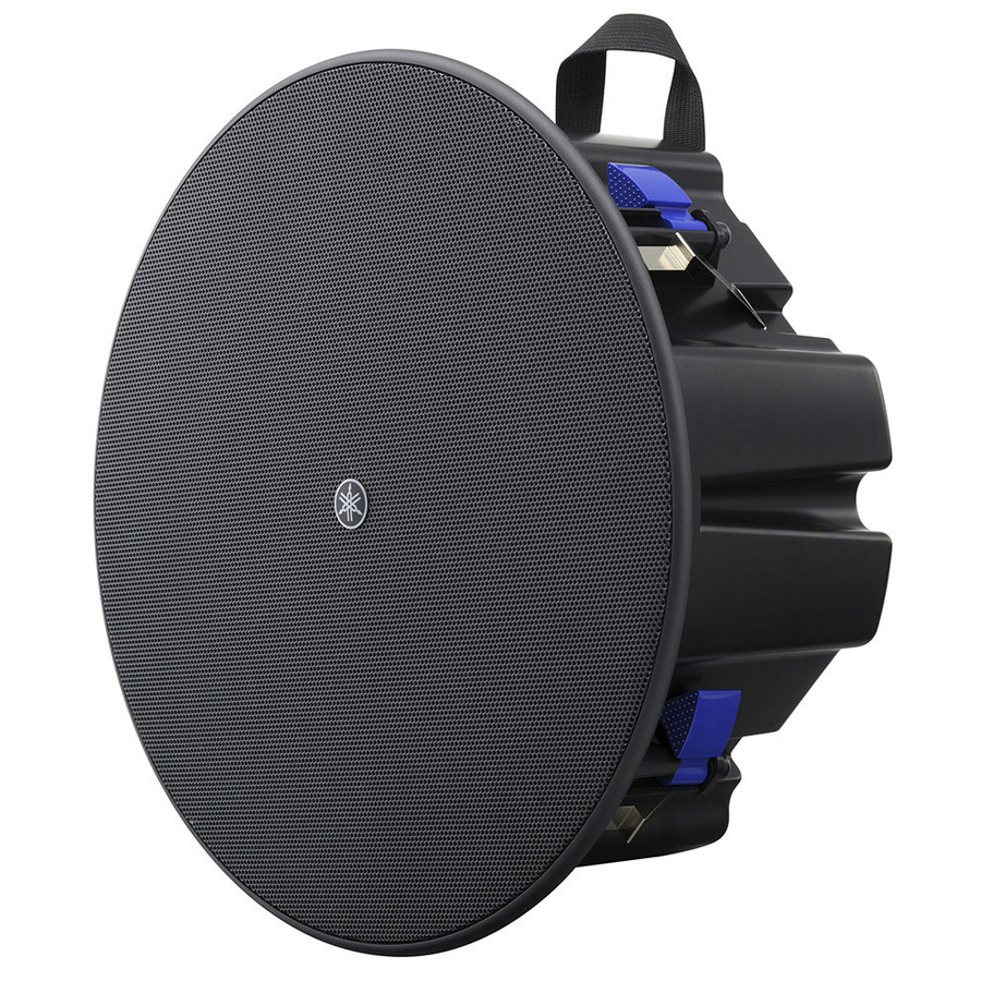 Yamaha VXC5F Ceiling Mountable Speaker - 40 W RMS - Black