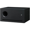 Yamaha VXS10ST Outdoor Wall Mountable, Ceiling Mountable, Surface Mount Woofer - Black