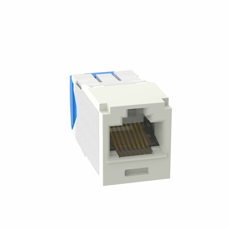 Panduit Mini-Com UTP RJ45 Cat 6A TG Jack Module Corrosion Resistant, Off White