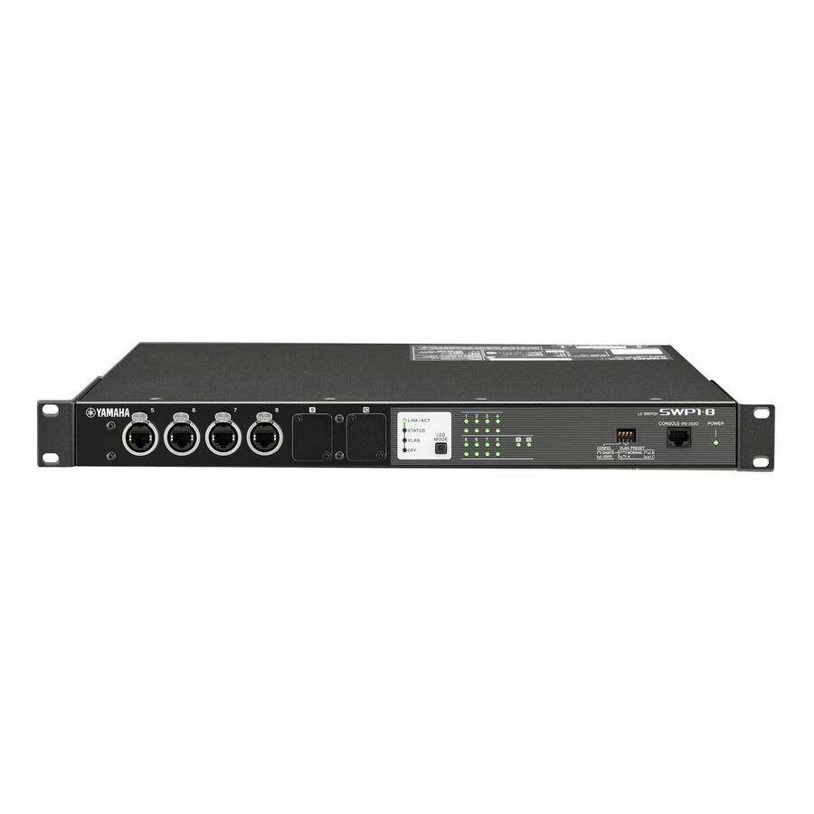 Yamaha SWP1-8 Dante Audio Switch