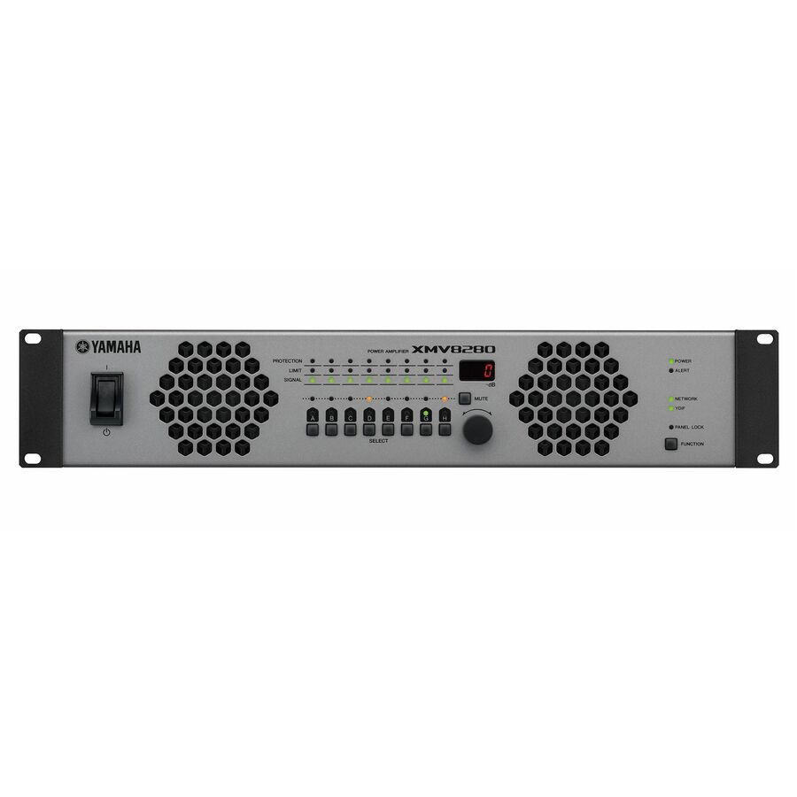 Yamaha XMV8280 Amplifier - 2240 W RMS - 8 Channel