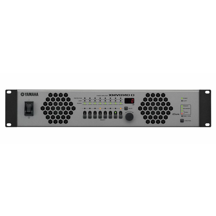 Yamaha XMV8140-D Amplifier - 1120 W RMS - 8 Channel