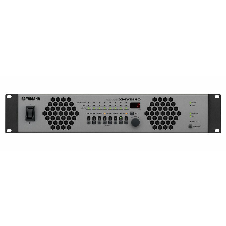 Yamaha XMV8140 Amplifier - 1120 W RMS - 8 Channel