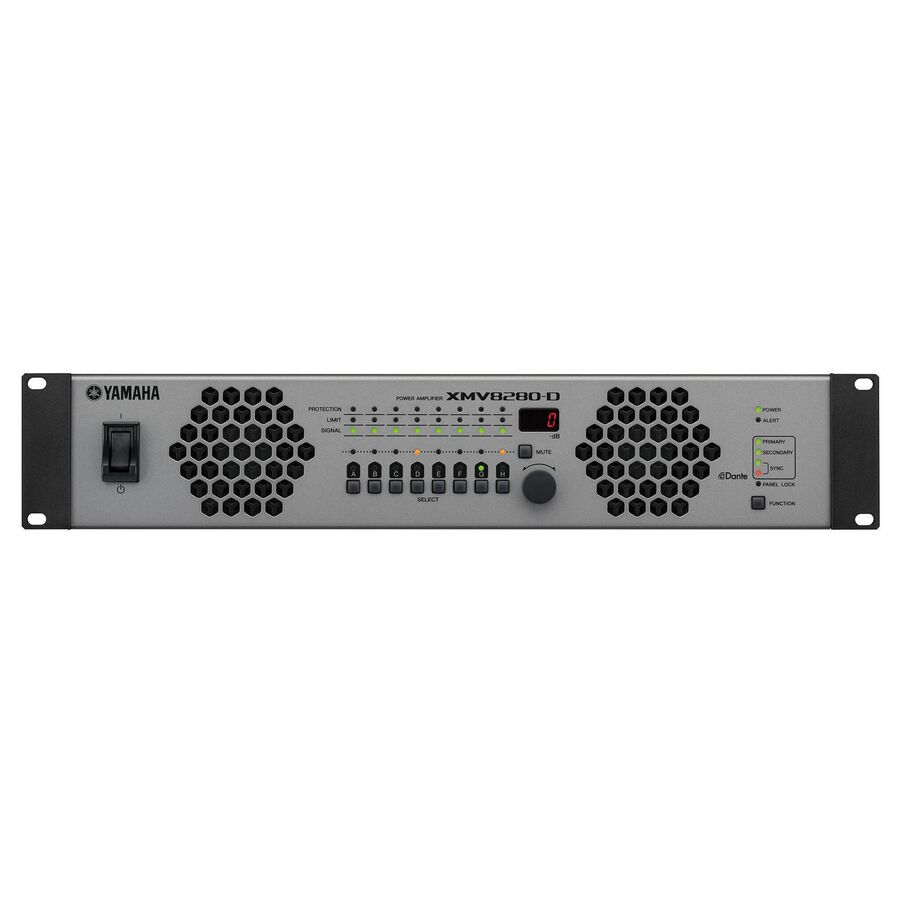 Yamaha XMV8280-D Amplifier - 2240 W RMS - 8 Channel