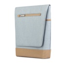 Moshi Aerio Lite Carrying Case (Messenger) for 12" Apple iPad - Sky Blue