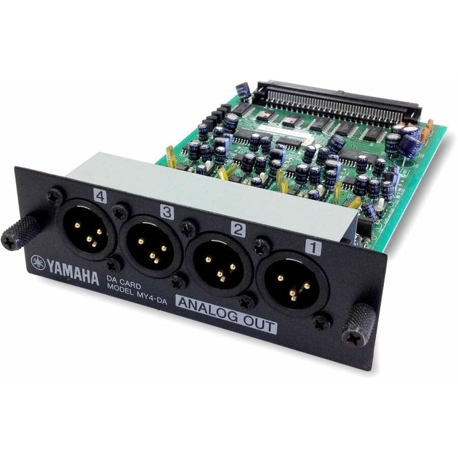 Yamaha 4-Channel Analog Output Card