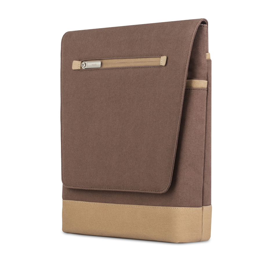 Moshi Aerio Lite Carrying Case (Messenger) for 12" Apple iPad - Cocoa Brown