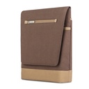 Moshi Aerio Lite Carrying Case (Messenger) for 12" Apple iPad - Cocoa Brown