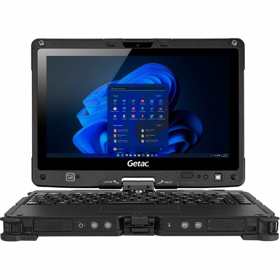 Getac V110 V110 G7 11.6" Convertible 2 in 1 Notebook - Intel Core i7 12th Gen i7-1255U - TAA Compliant